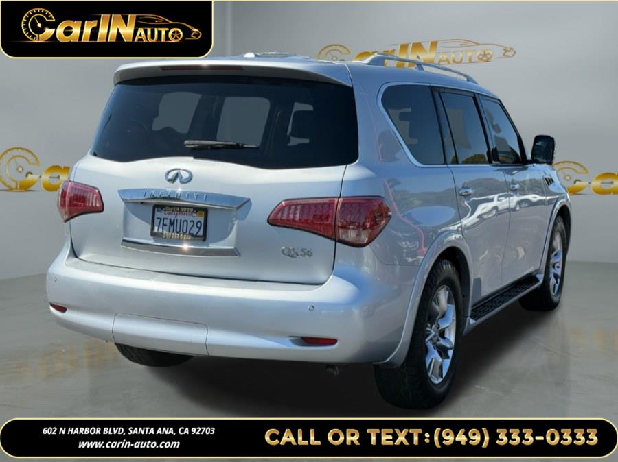 2011 INFINITI QX56 4WD 4dr 7-passenger, available for sale in Santa Ana, California | Carin Auto. Santa Ana, California 2011 INFINITI QX56 4WD 4dr 7-passenger, available for sale in Santa Ana, California | Carin Auto. Santa Ana, California