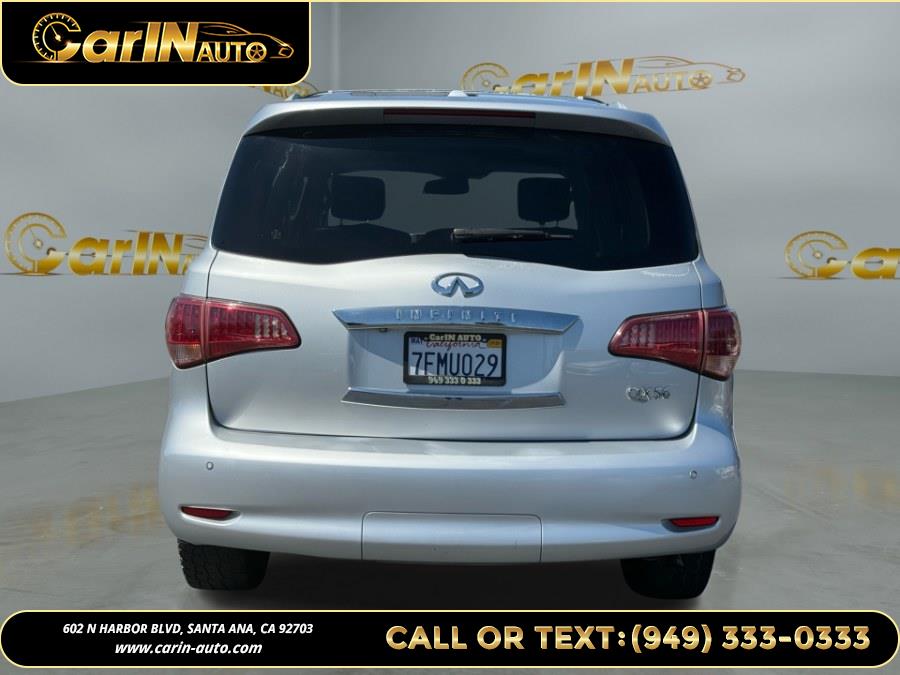 2011 INFINITI QX56 4WD 4dr 7-passenger, available for sale in Santa Ana, California | Carin Auto. Santa Ana, California 2011 INFINITI QX56 4WD 4dr 7-passenger, available for sale in Santa Ana, California | Carin Auto. Santa Ana, California