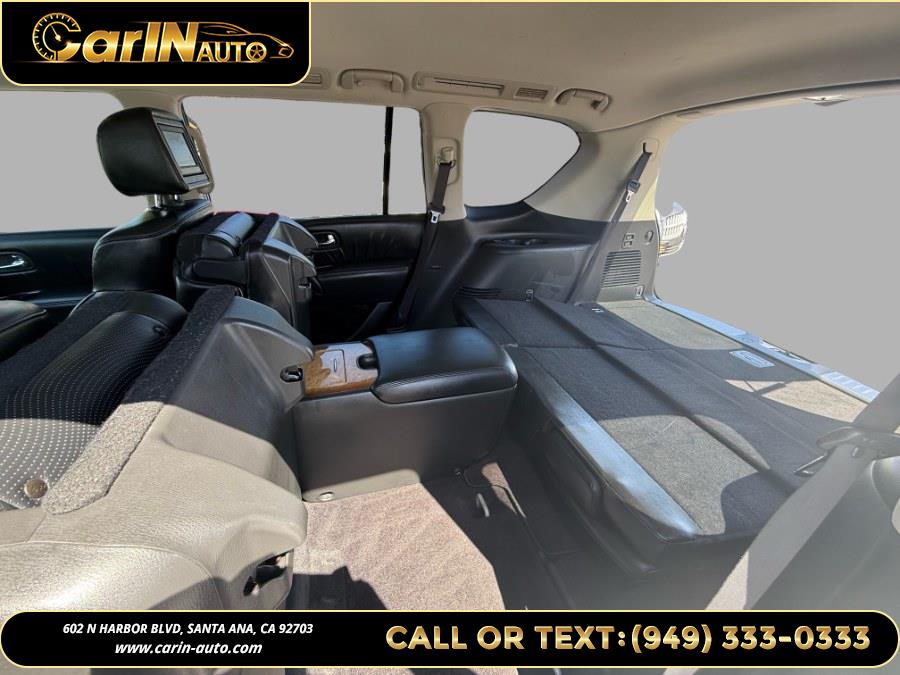 2011 INFINITI QX56 4WD 4dr 7-passenger, available for sale in Santa Ana, California | Carin Auto. Santa Ana, California 2011 INFINITI QX56 4WD 4dr 7-passenger, available for sale in Santa Ana, California | Carin Auto. Santa Ana, California