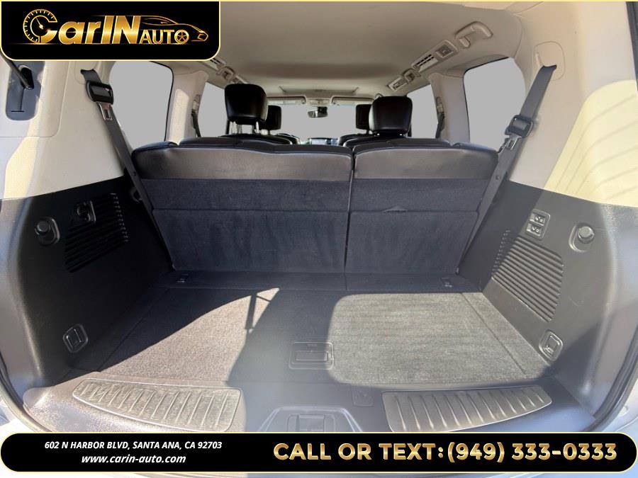 2011 INFINITI QX56 4WD 4dr 7-passenger, available for sale in Santa Ana, California | Carin Auto. Santa Ana, California 2011 INFINITI QX56 4WD 4dr 7-passenger, available for sale in Santa Ana, California | Carin Auto. Santa Ana, California