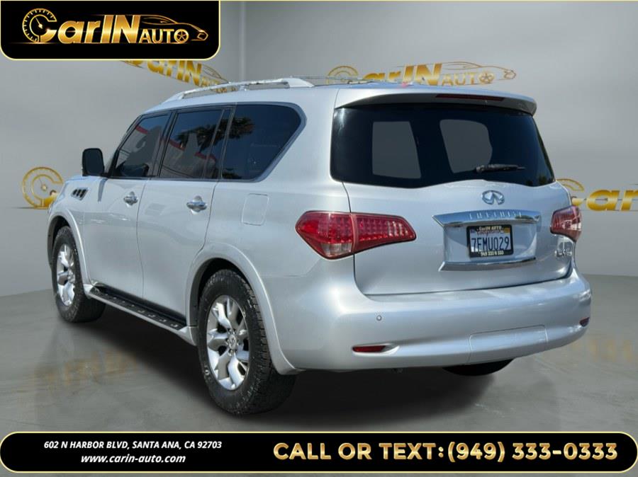 2011 INFINITI QX56 4WD 4dr 7-passenger, available for sale in Santa Ana, California | Carin Auto. Santa Ana, California 2011 INFINITI QX56 4WD 4dr 7-passenger, available for sale in Santa Ana, California | Carin Auto. Santa Ana, California