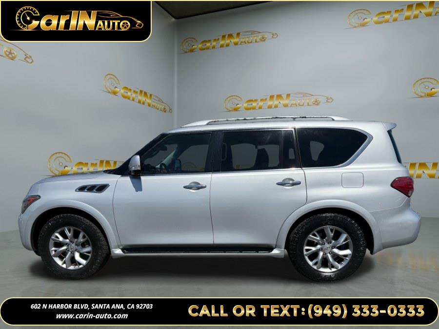 2011 INFINITI QX56 4WD 4dr 7-passenger, available for sale in Santa Ana, California | Carin Auto. Santa Ana, California 2011 INFINITI QX56 4WD 4dr 7-passenger, available for sale in Santa Ana, California | Carin Auto. Santa Ana, California
