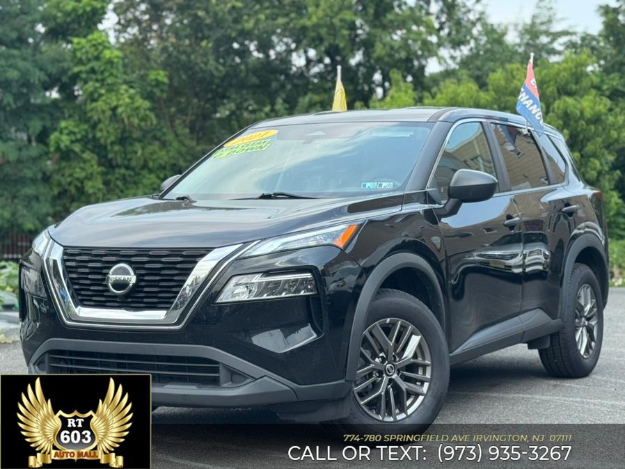 Used Nissan Rogue AWD S 2021 | RT 603 Auto Mall. Irvington, New Jersey