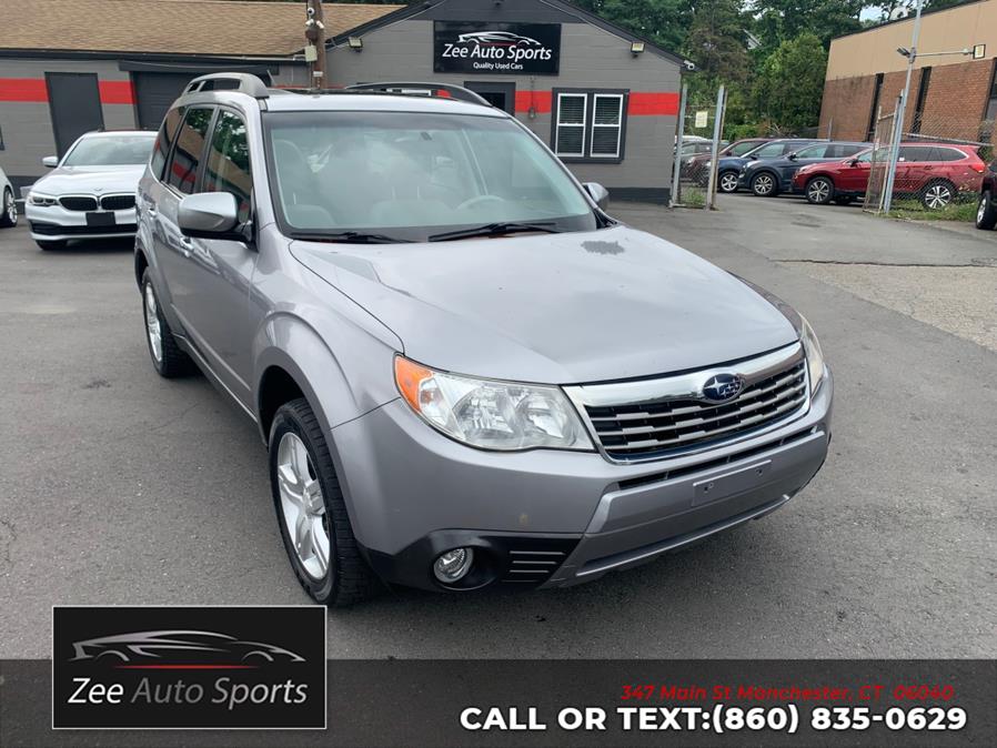 2010 Subaru Forester 4dr Auto 2.5X Limited, available for sale in Manchester, Connecticut | Zee Auto Sports. Manchester, Connecticut 2010 Subaru Forester 4dr Auto 2.5X Limited, available for sale in Manchester, Connecticut | Zee Auto Sports. Manchester, Connecticut