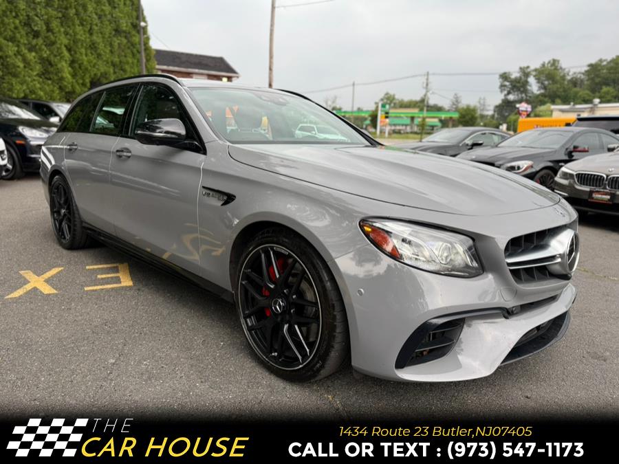 2019 Mercedes-Benz E-Class AMG E 63 S 4MATIC+ Wagon, available for sale in Butler, New Jersey | The Car House. Butler, New Jersey 2019 Mercedes-Benz E-Class AMG E 63 S 4MATIC+ Wagon, available for sale in Butler, New Jersey | The Car House. Butler, New Jersey