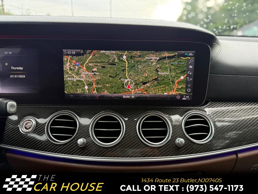 2019 Mercedes-Benz E-Class AMG E 63 S 4MATIC+ Wagon, available for sale in Butler, New Jersey | The Car House. Butler, New Jersey 2019 Mercedes-Benz E-Class AMG E 63 S 4MATIC+ Wagon, available for sale in Butler, New Jersey | The Car House. Butler, New Jersey