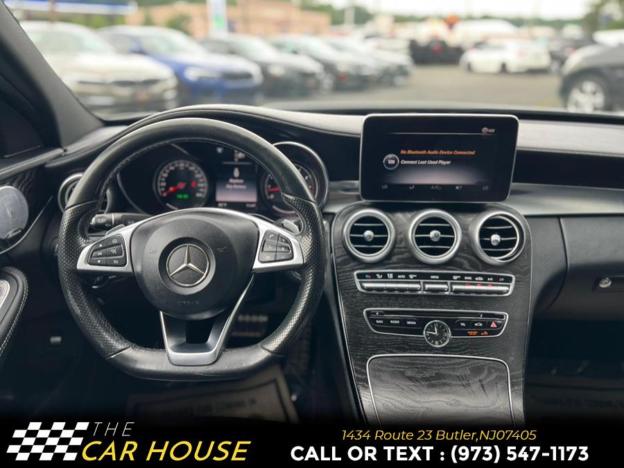 2015 Mercedes-Benz C-Class 4dr Sdn C300 Sport 4MATIC, available for sale in Butler, New Jersey | The Car House. Butler, New Jersey 2015 Mercedes-Benz C-Class 4dr Sdn C300 Sport 4MATIC, available for sale in Butler, New Jersey | The Car House. Butler, New Jersey