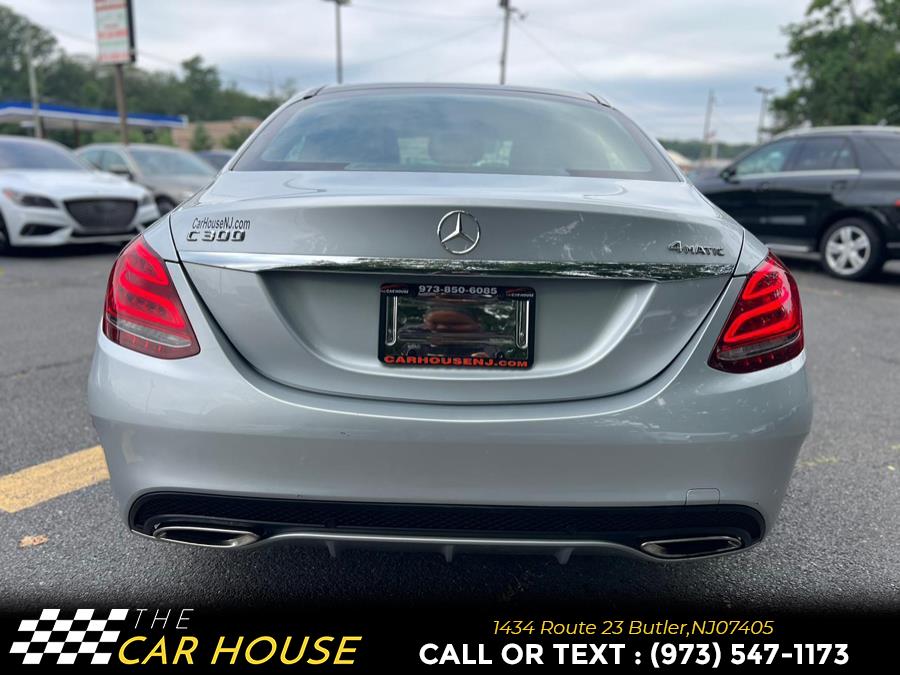 2015 Mercedes-Benz C-Class 4dr Sdn C300 Sport 4MATIC, available for sale in Butler, New Jersey | The Car House. Butler, New Jersey 2015 Mercedes-Benz C-Class 4dr Sdn C300 Sport 4MATIC, available for sale in Butler, New Jersey | The Car House. Butler, New Jersey