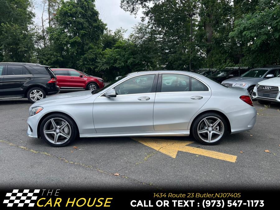2015 Mercedes-Benz C-Class 4dr Sdn C300 Sport 4MATIC, available for sale in Butler, New Jersey | The Car House. Butler, New Jersey 2015 Mercedes-Benz C-Class 4dr Sdn C300 Sport 4MATIC, available for sale in Butler, New Jersey | The Car House. Butler, New Jersey