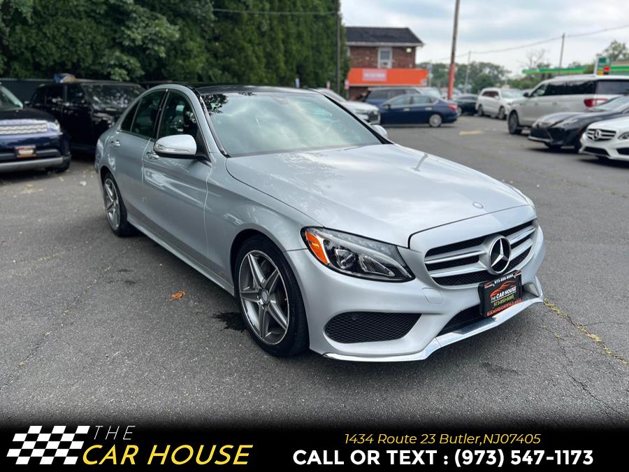 2015 Mercedes-Benz C-Class 4dr Sdn C300 Sport 4MATIC, available for sale in Butler, New Jersey | The Car House. Butler, New Jersey 2015 Mercedes-Benz C-Class 4dr Sdn C300 Sport 4MATIC, available for sale in Butler, New Jersey | The Car House. Butler, New Jersey
