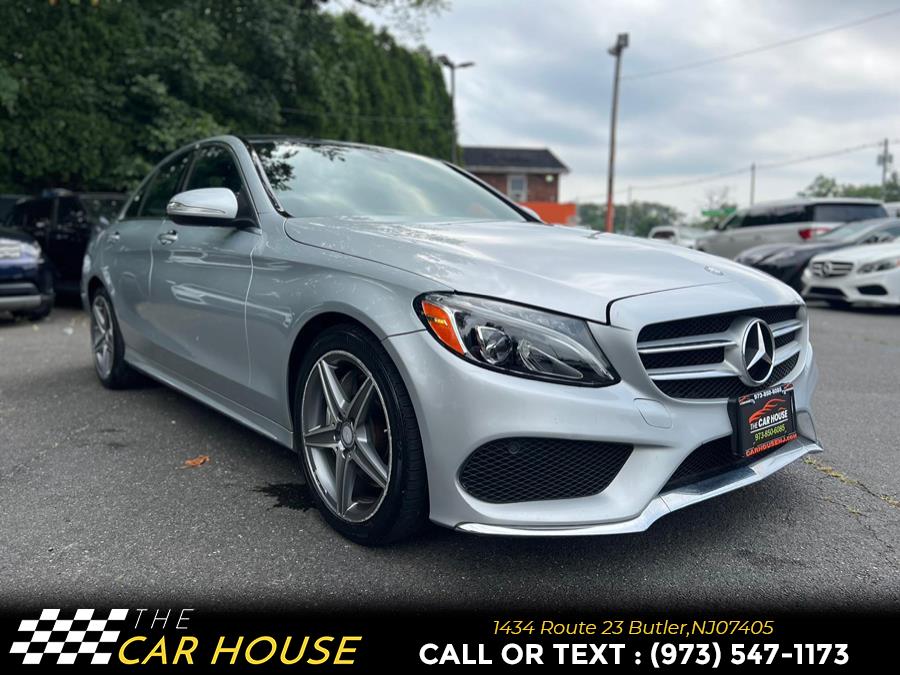 2015 Mercedes-Benz C-Class 4dr Sdn C300 Sport 4MATIC, available for sale in Butler, New Jersey | The Car House. Butler, New Jersey 2015 Mercedes-Benz C-Class 4dr Sdn C300 Sport 4MATIC, available for sale in Butler, New Jersey | The Car House. Butler, New Jersey