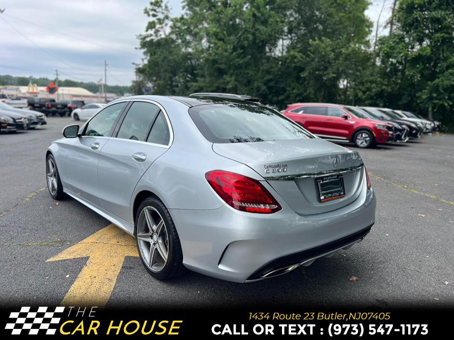 2015 Mercedes-Benz C-Class 4dr Sdn C300 Sport 4MATIC, available for sale in Butler, New Jersey | The Car House. Butler, New Jersey 2015 Mercedes-Benz C-Class 4dr Sdn C300 Sport 4MATIC, available for sale in Butler, New Jersey | The Car House. Butler, New Jersey