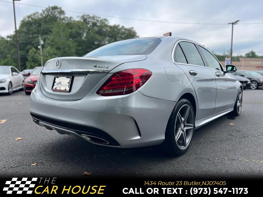 2015 Mercedes-Benz C-Class 4dr Sdn C300 Sport 4MATIC, available for sale in Butler, New Jersey | The Car House. Butler, New Jersey 2015 Mercedes-Benz C-Class 4dr Sdn C300 Sport 4MATIC, available for sale in Butler, New Jersey | The Car House. Butler, New Jersey