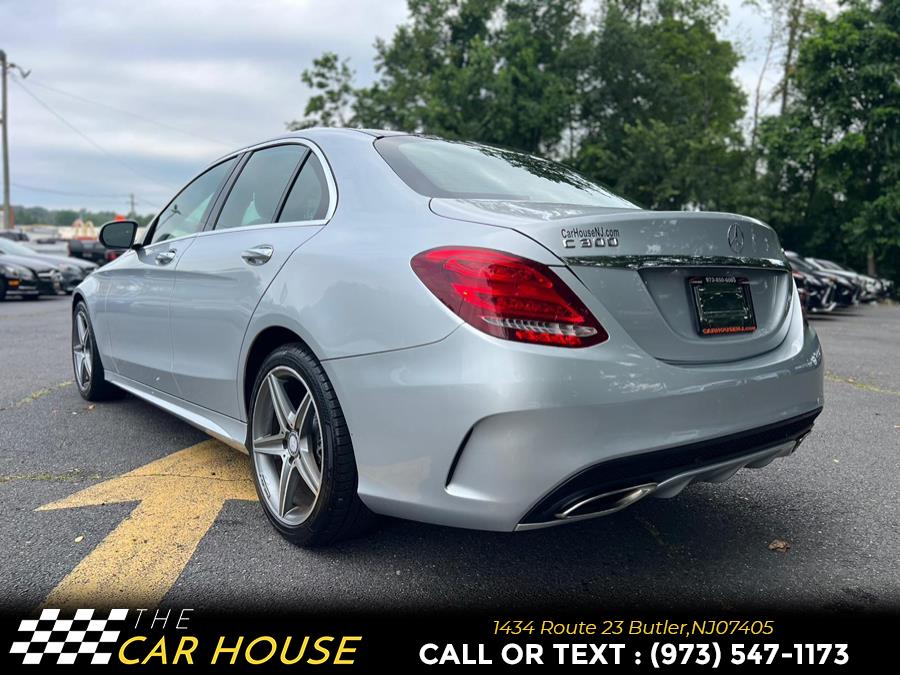 2015 Mercedes-Benz C-Class 4dr Sdn C300 Sport 4MATIC, available for sale in Butler, New Jersey | The Car House. Butler, New Jersey 2015 Mercedes-Benz C-Class 4dr Sdn C300 Sport 4MATIC, available for sale in Butler, New Jersey | The Car House. Butler, New Jersey