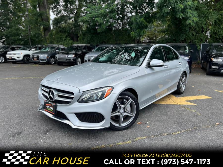 2015 Mercedes-Benz C-Class 4dr Sdn C300 Sport 4MATIC, available for sale in Butler, New Jersey | The Car House. Butler, New Jersey 2015 Mercedes-Benz C-Class 4dr Sdn C300 Sport 4MATIC, available for sale in Butler, New Jersey | The Car House. Butler, New Jersey