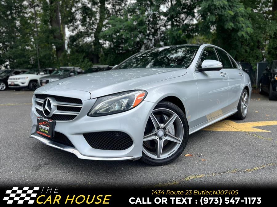 2015 Mercedes-Benz C-Class 4dr Sdn C300 Sport 4MATIC, available for sale in Butler, New Jersey | The Car House. Butler, New Jersey 2015 Mercedes-Benz C-Class 4dr Sdn C300 Sport 4MATIC, available for sale in Butler, New Jersey | The Car House. Butler, New Jersey