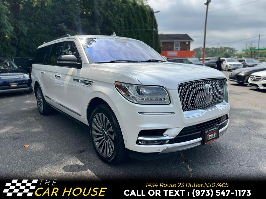 2018 Lincoln Navigator L 4x4 Reserve, available for sale in Butler, New Jersey | The Car House. Butler, New Jersey 2018 Lincoln Navigator L 4x4 Reserve, available for sale in Butler, New Jersey | The Car House. Butler, New Jersey