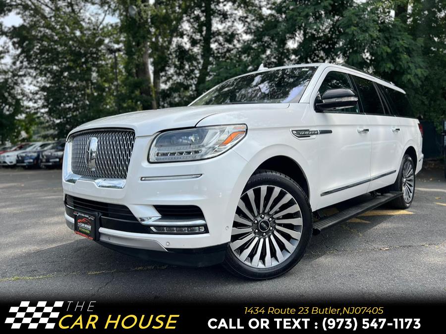 2018 Lincoln Navigator L 4x4 Reserve, available for sale in Butler, New Jersey | The Car House. Butler, New Jersey 2018 Lincoln Navigator L 4x4 Reserve, available for sale in Butler, New Jersey | The Car House. Butler, New Jersey