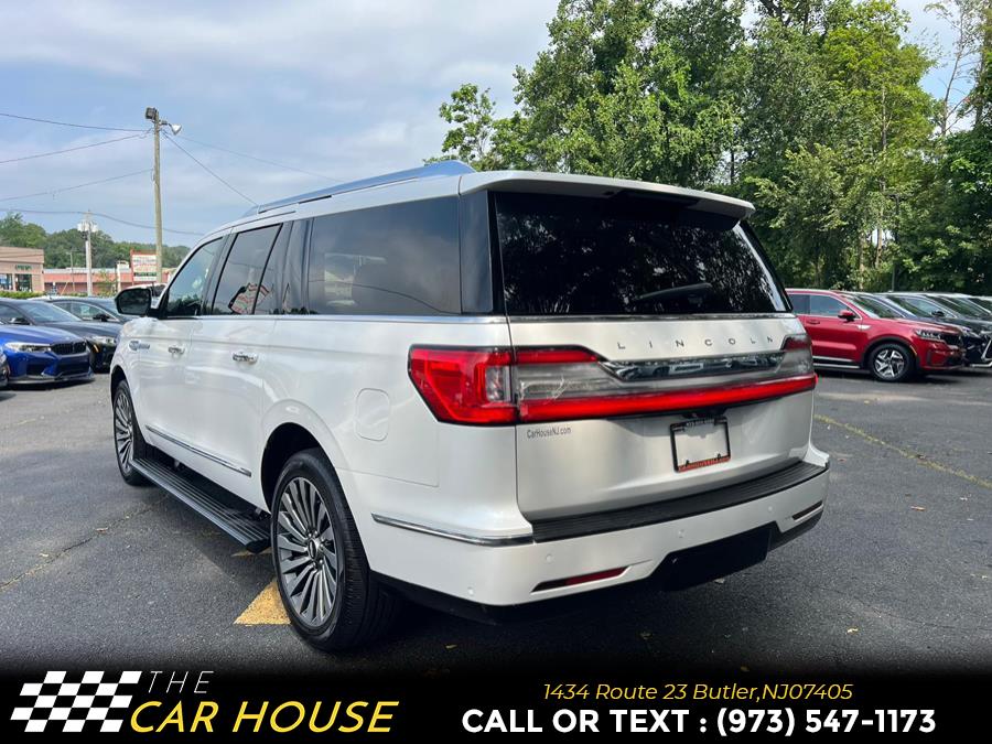 2018 Lincoln Navigator L 4x4 Reserve, available for sale in Butler, New Jersey | The Car House. Butler, New Jersey 2018 Lincoln Navigator L 4x4 Reserve, available for sale in Butler, New Jersey | The Car House. Butler, New Jersey