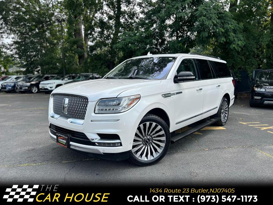 2018 Lincoln Navigator L 4x4 Reserve, available for sale in Butler, New Jersey | The Car House. Butler, New Jersey 2018 Lincoln Navigator L 4x4 Reserve, available for sale in Butler, New Jersey | The Car House. Butler, New Jersey