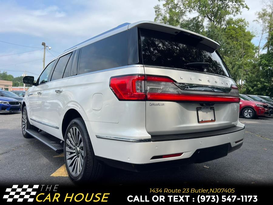 2018 Lincoln Navigator L 4x4 Reserve, available for sale in Butler, New Jersey | The Car House. Butler, New Jersey 2018 Lincoln Navigator L 4x4 Reserve, available for sale in Butler, New Jersey | The Car House. Butler, New Jersey