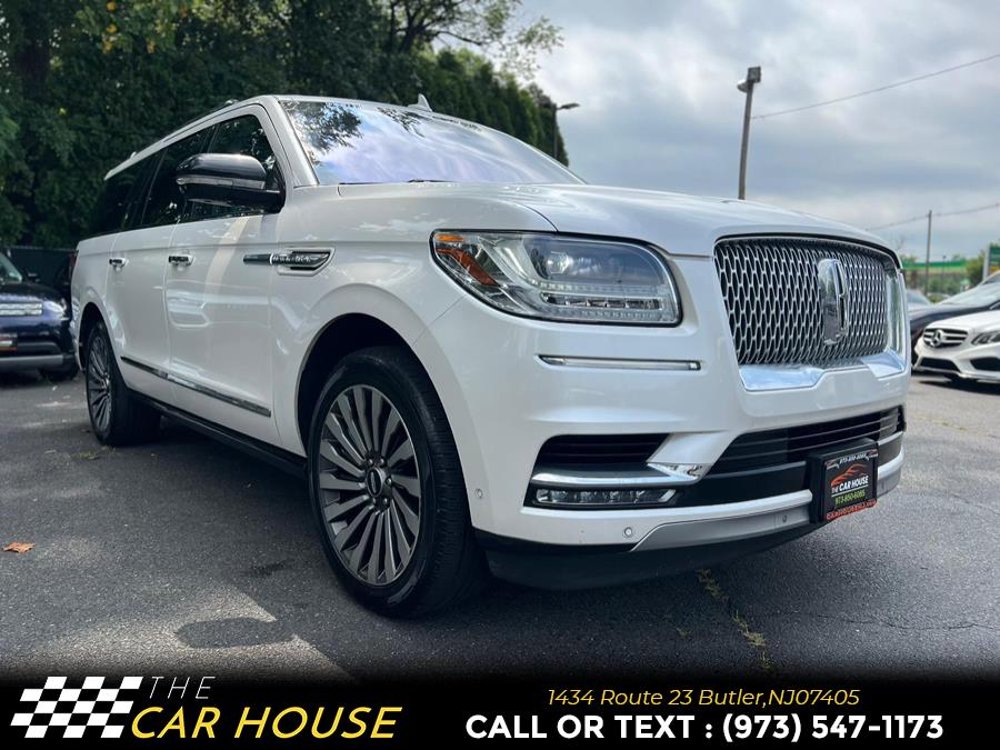 2018 Lincoln Navigator L 4x4 Reserve, available for sale in Butler, New Jersey | The Car House. Butler, New Jersey 2018 Lincoln Navigator L 4x4 Reserve, available for sale in Butler, New Jersey | The Car House. Butler, New Jersey