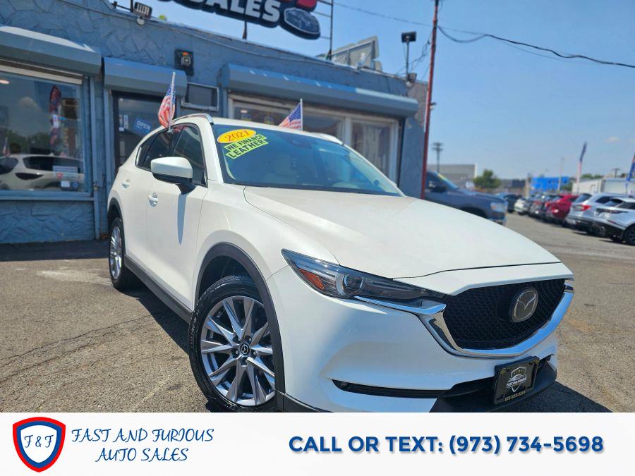 2021 Mazda Cx-5 Grand Touring Sport Utility 4D, available for sale in Newark, New Jersey | Fast and Furious Auto Sales. Newark, New Jersey 2021 Mazda Cx-5 Grand Touring Sport Utility 4D, available for sale in Newark, New Jersey | Fast and Furious Auto Sales. Newark, New Jersey