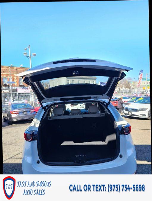 2021 Mazda Cx-5 Grand Touring Sport Utility 4D, available for sale in Newark, New Jersey | Fast and Furious Auto Sales. Newark, New Jersey 2021 Mazda Cx-5 Grand Touring Sport Utility 4D, available for sale in Newark, New Jersey | Fast and Furious Auto Sales. Newark, New Jersey