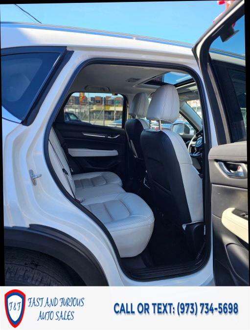 2021 Mazda Cx-5 Grand Touring Sport Utility 4D, available for sale in Newark, New Jersey | Fast and Furious Auto Sales. Newark, New Jersey 2021 Mazda Cx-5 Grand Touring Sport Utility 4D, available for sale in Newark, New Jersey | Fast and Furious Auto Sales. Newark, New Jersey