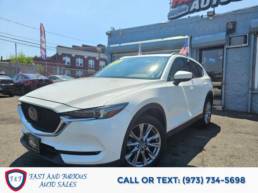 2021 Mazda Cx-5 Grand Touring Sport Utility 4D, available for sale in Newark, New Jersey | Fast and Furious Auto Sales. Newark, New Jersey 2021 Mazda Cx-5 Grand Touring Sport Utility 4D, available for sale in Newark, New Jersey | Fast and Furious Auto Sales. Newark, New Jersey