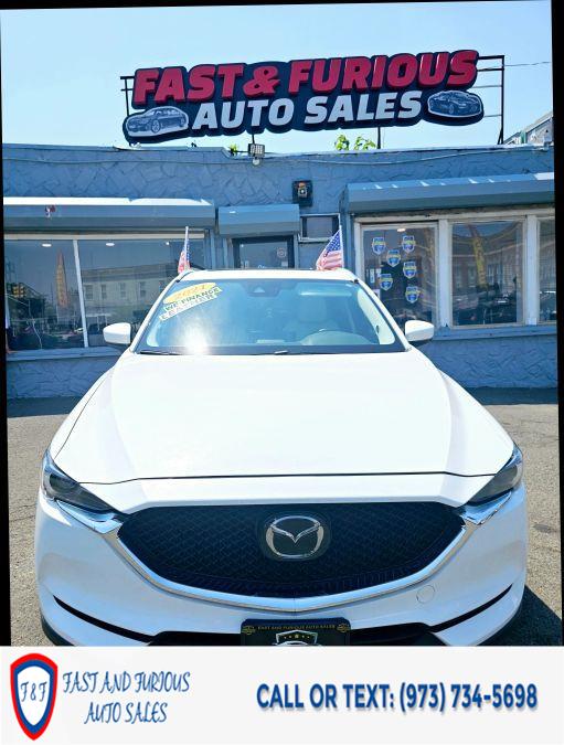 2021 Mazda Cx-5 Grand Touring Sport Utility 4D, available for sale in Newark, New Jersey | Fast and Furious Auto Sales. Newark, New Jersey 2021 Mazda Cx-5 Grand Touring Sport Utility 4D, available for sale in Newark, New Jersey | Fast and Furious Auto Sales. Newark, New Jersey