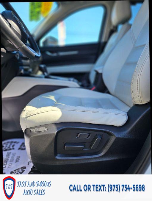 2021 Mazda Cx-5 Grand Touring Sport Utility 4D, available for sale in Newark, New Jersey | Fast and Furious Auto Sales. Newark, New Jersey 2021 Mazda Cx-5 Grand Touring Sport Utility 4D, available for sale in Newark, New Jersey | Fast and Furious Auto Sales. Newark, New Jersey
