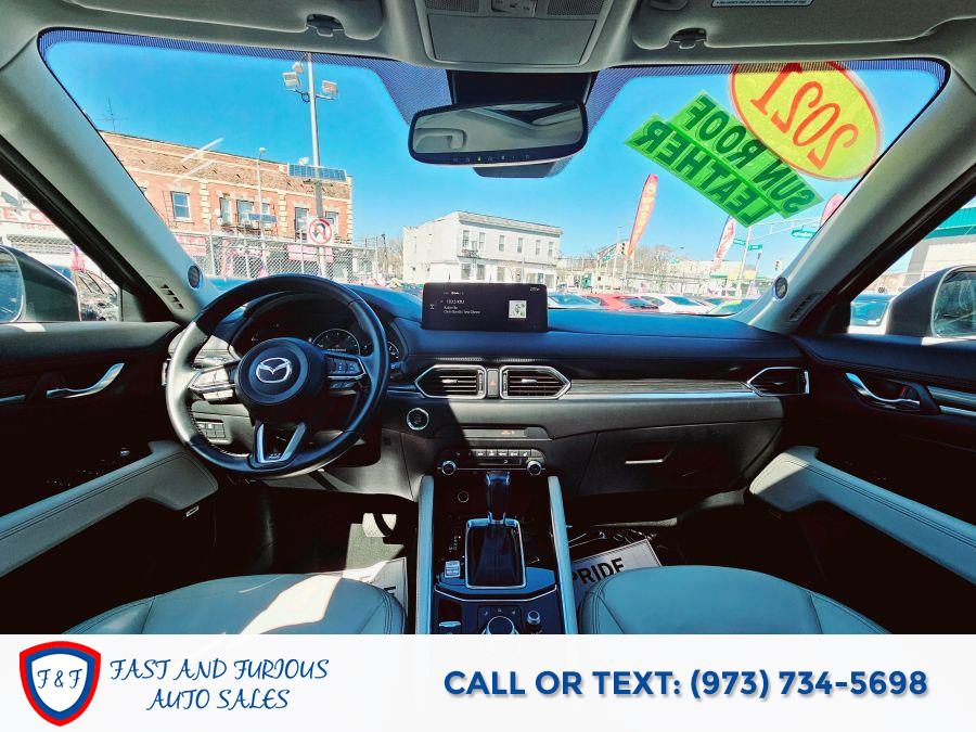 2021 Mazda Cx-5 Grand Touring Sport Utility 4D, available for sale in Newark, New Jersey | Fast and Furious Auto Sales. Newark, New Jersey 2021 Mazda Cx-5 Grand Touring Sport Utility 4D, available for sale in Newark, New Jersey | Fast and Furious Auto Sales. Newark, New Jersey