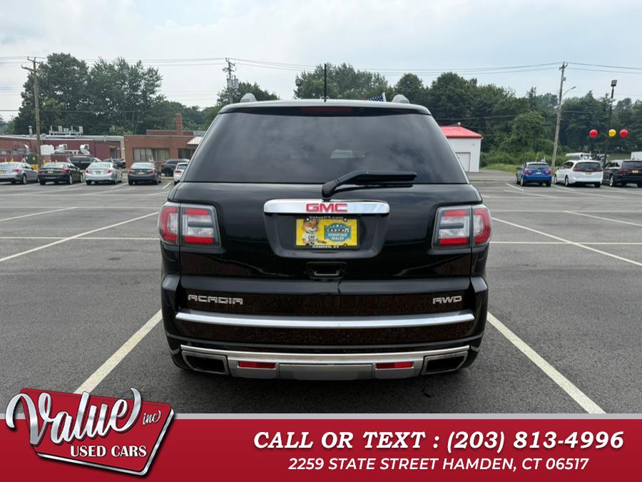 2016 GMC Acadia AWD 4dr Denali, available for sale in Hamden, Connecticut | Value, Inc.. Hamden, Connecticut 2016 GMC Acadia AWD 4dr Denali, available for sale in Hamden, Connecticut | Value, Inc.. Hamden, Connecticut