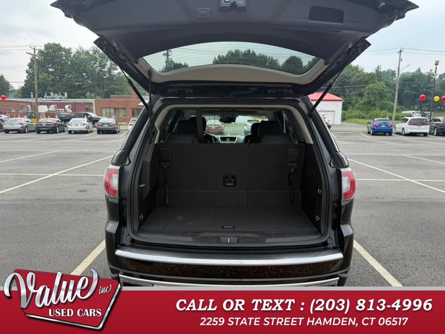 2016 GMC Acadia AWD 4dr Denali, available for sale in Hamden, Connecticut | Value, Inc.. Hamden, Connecticut 2016 GMC Acadia AWD 4dr Denali, available for sale in Hamden, Connecticut | Value, Inc.. Hamden, Connecticut