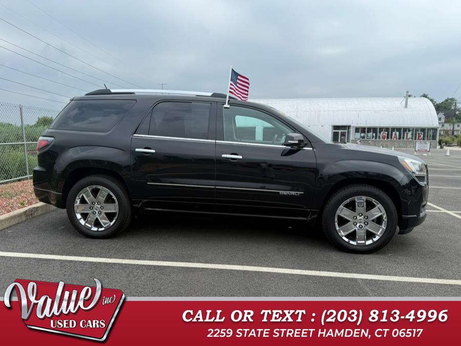 2016 GMC Acadia AWD 4dr Denali, available for sale in Hamden, Connecticut | Value, Inc.. Hamden, Connecticut 2016 GMC Acadia AWD 4dr Denali, available for sale in Hamden, Connecticut | Value, Inc.. Hamden, Connecticut