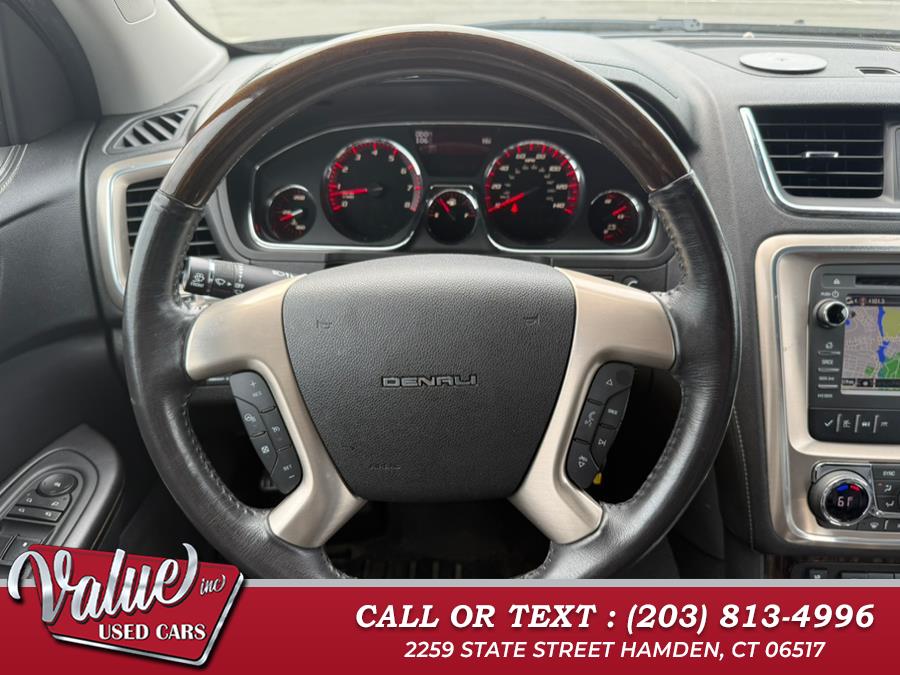 2016 GMC Acadia AWD 4dr Denali, available for sale in Hamden, Connecticut | Value, Inc.. Hamden, Connecticut 2016 GMC Acadia AWD 4dr Denali, available for sale in Hamden, Connecticut | Value, Inc.. Hamden, Connecticut