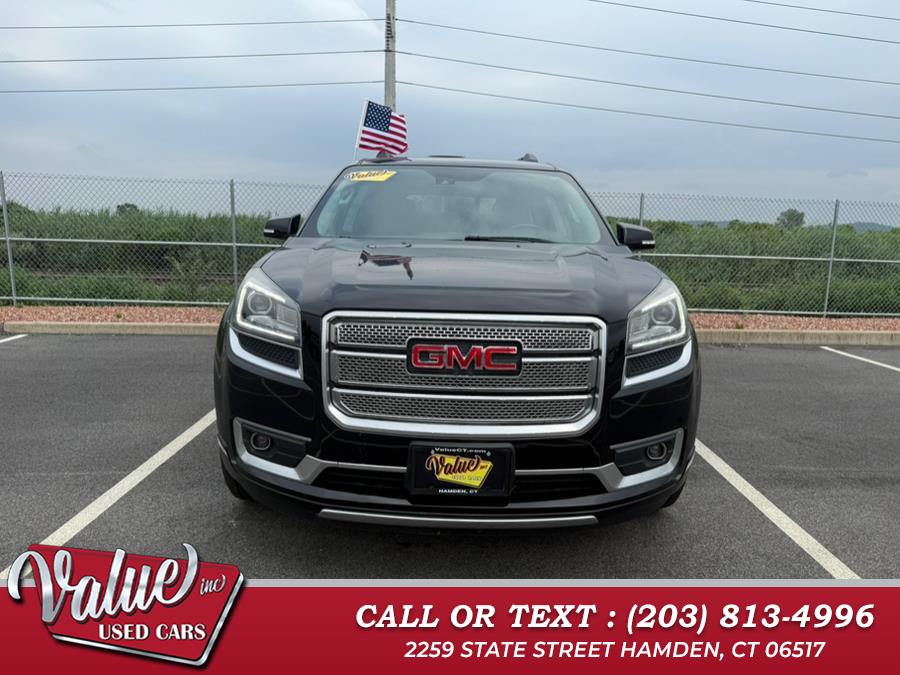 2016 GMC Acadia AWD 4dr Denali, available for sale in Hamden, Connecticut | Value, Inc.. Hamden, Connecticut 2016 GMC Acadia AWD 4dr Denali, available for sale in Hamden, Connecticut | Value, Inc.. Hamden, Connecticut