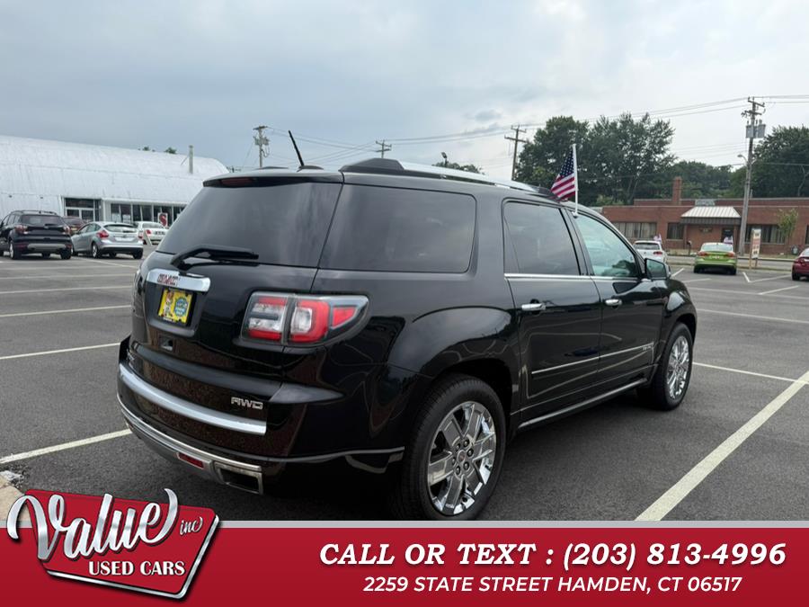 2016 GMC Acadia AWD 4dr Denali, available for sale in Hamden, Connecticut | Value, Inc.. Hamden, Connecticut 2016 GMC Acadia AWD 4dr Denali, available for sale in Hamden, Connecticut | Value, Inc.. Hamden, Connecticut