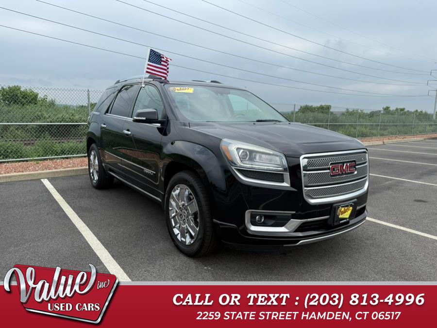 2016 GMC Acadia AWD 4dr Denali, available for sale in Hamden, Connecticut | Value, Inc.. Hamden, Connecticut 2016 GMC Acadia AWD 4dr Denali, available for sale in Hamden, Connecticut | Value, Inc.. Hamden, Connecticut