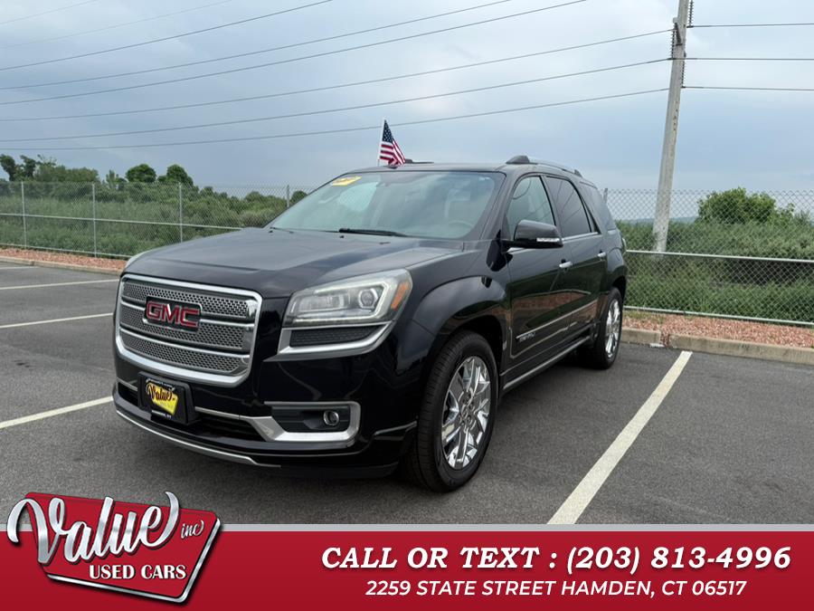 2016 GMC Acadia AWD 4dr Denali, available for sale in Hamden, Connecticut | Value, Inc.. Hamden, Connecticut 2016 GMC Acadia AWD 4dr Denali, available for sale in Hamden, Connecticut | Value, Inc.. Hamden, Connecticut