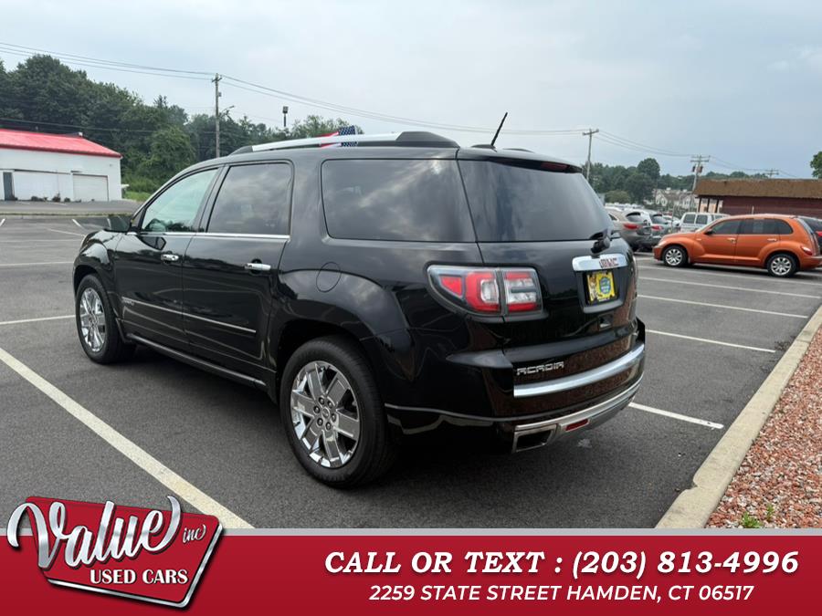 2016 GMC Acadia AWD 4dr Denali, available for sale in Hamden, Connecticut | Value, Inc.. Hamden, Connecticut 2016 GMC Acadia AWD 4dr Denali, available for sale in Hamden, Connecticut | Value, Inc.. Hamden, Connecticut