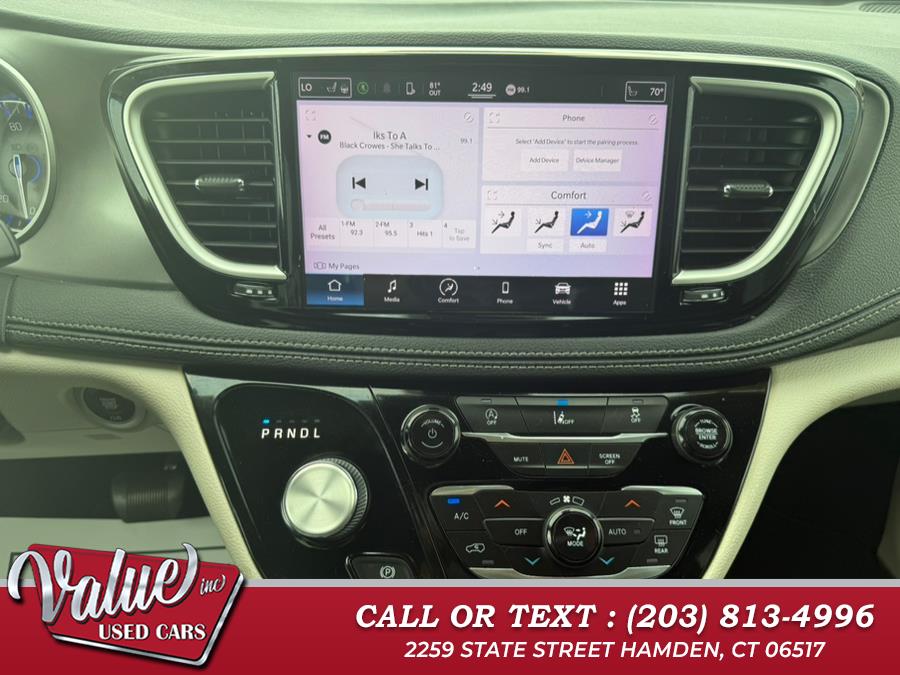 2022 Chrysler Pacifica Touring L FWD, available for sale in Hamden, Connecticut | Value, Inc.. Hamden, Connecticut 2022 Chrysler Pacifica Touring L FWD, available for sale in Hamden, Connecticut | Value, Inc.. Hamden, Connecticut