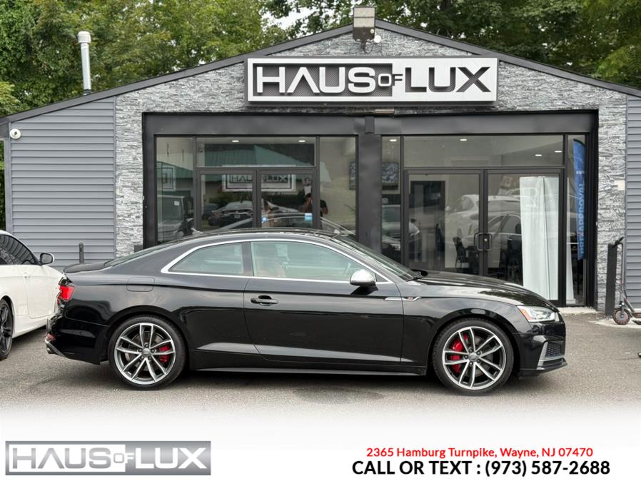 2018 Audi S5 Coupe 3.0 TFSI Premium Plus, available for sale in Wayne, New Jersey | Haus of Lux. Wayne, New Jersey 2018 Audi S5 Coupe 3.0 TFSI Premium Plus, available for sale in Wayne, New Jersey | Haus of Lux. Wayne, New Jersey