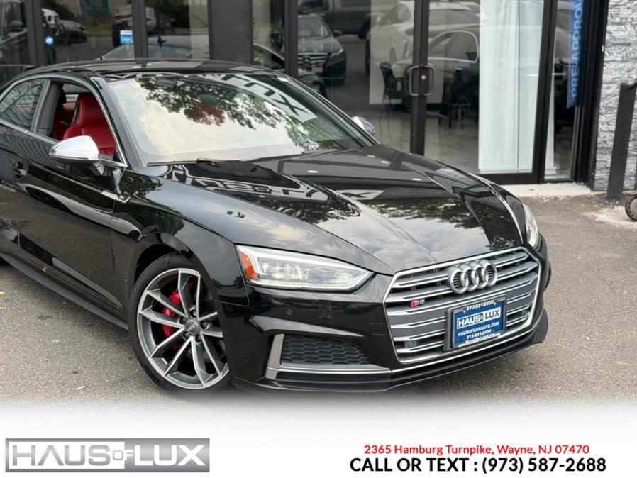 2018 Audi S5 Coupe 3.0 TFSI Premium Plus, available for sale in Wayne, New Jersey | Haus of Lux. Wayne, New Jersey 2018 Audi S5 Coupe 3.0 TFSI Premium Plus, available for sale in Wayne, New Jersey | Haus of Lux. Wayne, New Jersey