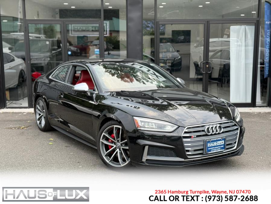 2018 Audi S5 Coupe 3.0 TFSI Premium Plus, available for sale in Wayne, New Jersey | Haus of Lux. Wayne, New Jersey 2018 Audi S5 Coupe 3.0 TFSI Premium Plus, available for sale in Wayne, New Jersey | Haus of Lux. Wayne, New Jersey