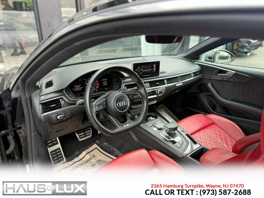 2018 Audi S5 Coupe 3.0 TFSI Premium Plus, available for sale in Wayne, New Jersey | Haus of Lux. Wayne, New Jersey 2018 Audi S5 Coupe 3.0 TFSI Premium Plus, available for sale in Wayne, New Jersey | Haus of Lux. Wayne, New Jersey