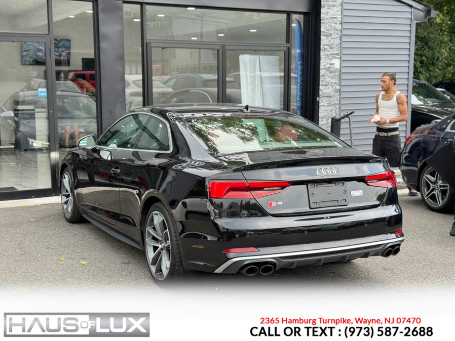 2018 Audi S5 Coupe 3.0 TFSI Premium Plus, available for sale in Wayne, New Jersey | Haus of Lux. Wayne, New Jersey 2018 Audi S5 Coupe 3.0 TFSI Premium Plus, available for sale in Wayne, New Jersey | Haus of Lux. Wayne, New Jersey