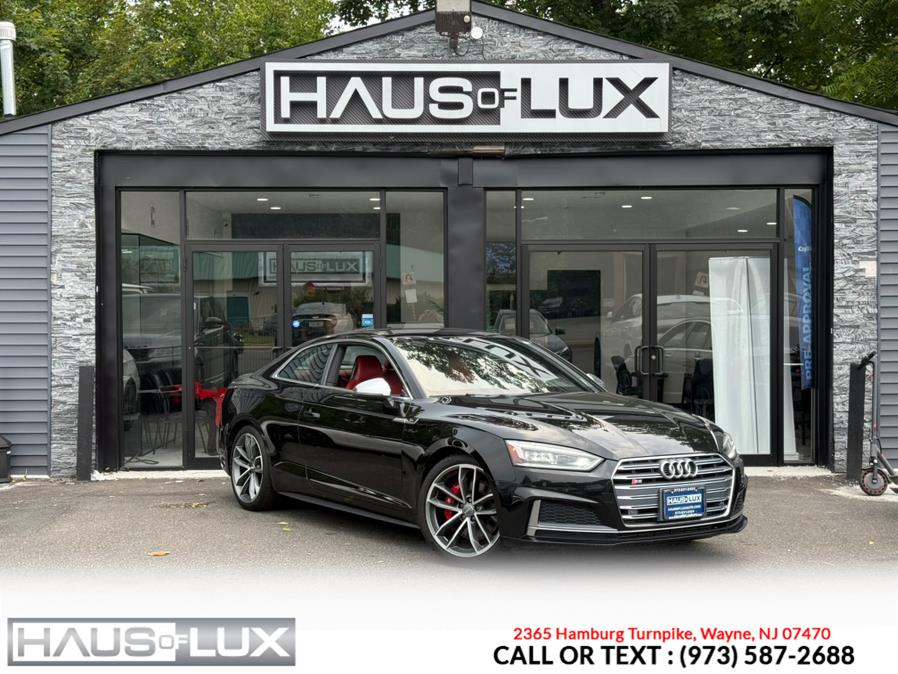 2018 Audi S5 Coupe 3.0 TFSI Premium Plus, available for sale in Wayne, New Jersey | Haus of Lux. Wayne, New Jersey 2018 Audi S5 Coupe 3.0 TFSI Premium Plus, available for sale in Wayne, New Jersey | Haus of Lux. Wayne, New Jersey