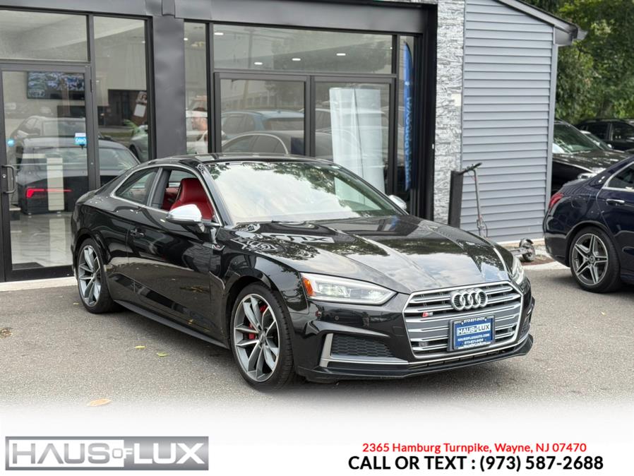 2018 Audi S5 Coupe 3.0 TFSI Premium Plus, available for sale in Wayne, New Jersey | Haus of Lux. Wayne, New Jersey 2018 Audi S5 Coupe 3.0 TFSI Premium Plus, available for sale in Wayne, New Jersey | Haus of Lux. Wayne, New Jersey